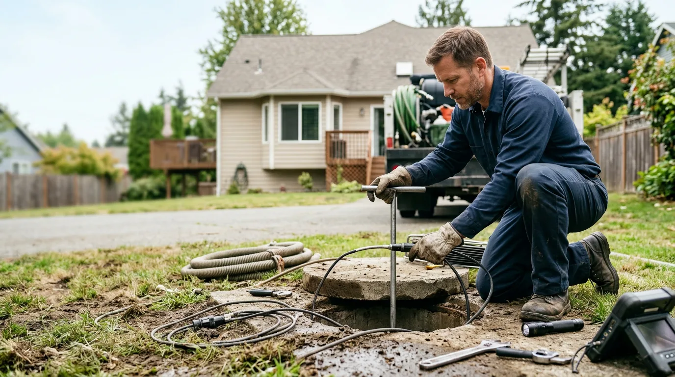 Septic Tank Pumping in Rangeley, ME